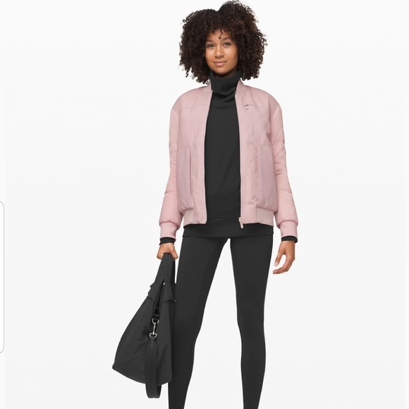 lululemon athletica Jackets & Blazers - NWT Lululemon Roam Far Wool Bomber